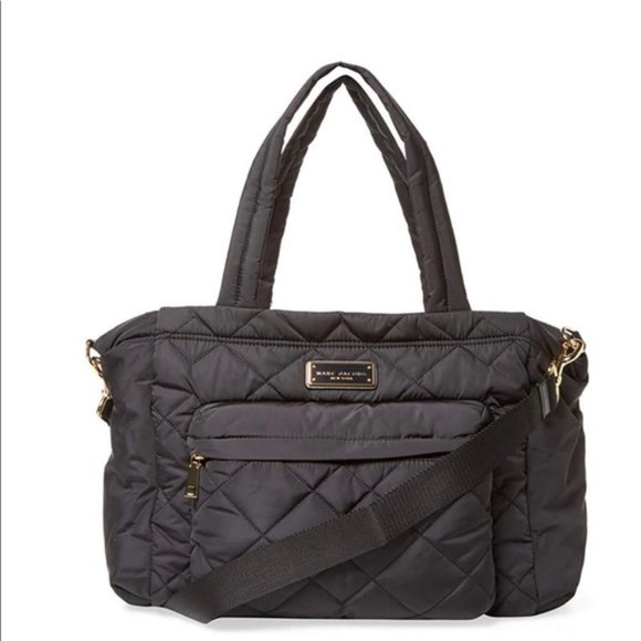 Marc Jacobs Handbags - Marc Jacobs Crosby Nylon Quilted Diaper Bag